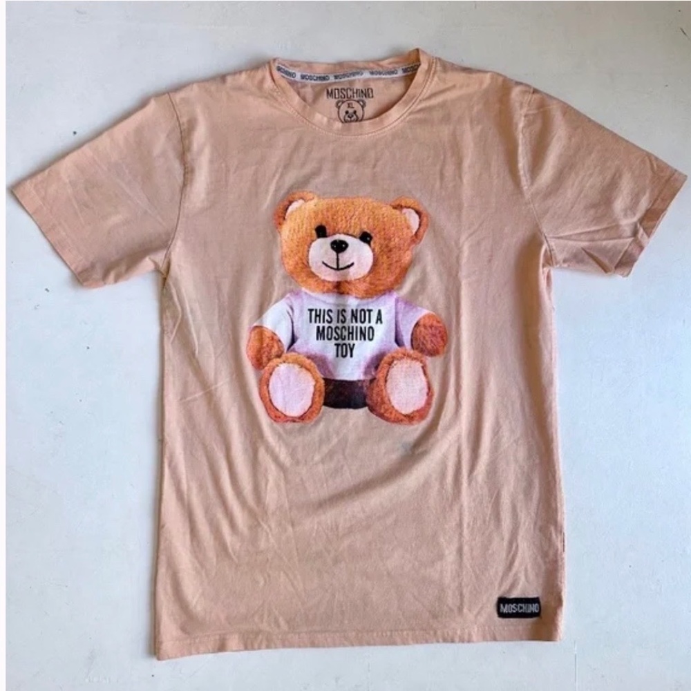 Moschino Teddy Bear Logo Tee